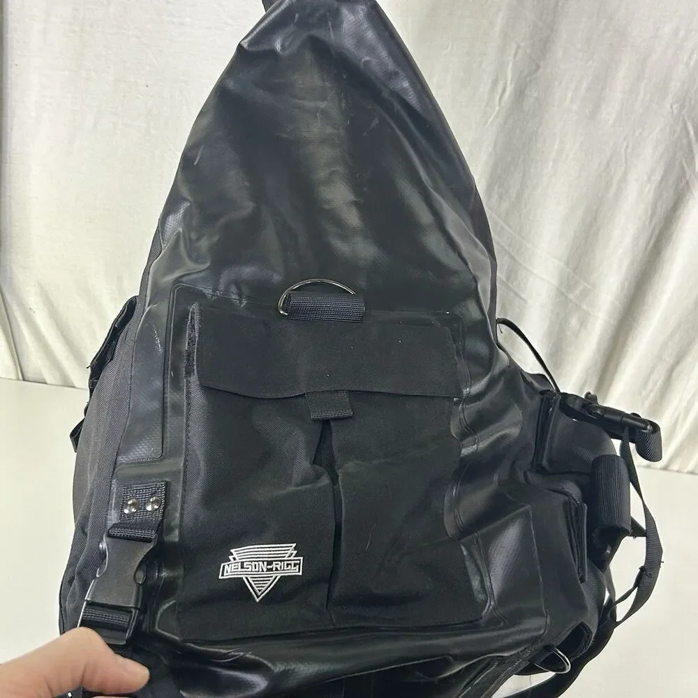 MOTORCYCLE DRY PACK SURVIVOR SERIES RiggPaks NELSON-RIGG SVT-600 Black